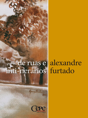 cover image of De ruas e inti-nerários